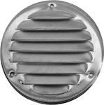 Europlast Round Vent Louver with Sieve 16.4x16.4cm