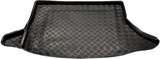 Rezaw Plast Kofferraummatten Wannenartig 1Stück aus Kunststoff für Lexus E-Commerce 2010+ Schwarz