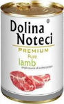 Dolina Noteci Premium Pure Wet Food Dogs in Cans with Lamb 800gr