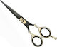 Eurostil Black & Gold Hair Cutting Trimming Scissor 5.5"