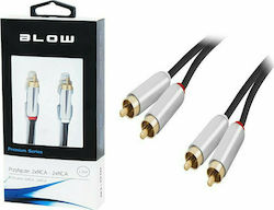Blow DM-250 RCA male - RCA male 1.5m