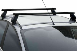 Menabo 130cm. Sportwagon 5D 2006-2008 for Cars with Factory Bars (with Roof Rack Legs) Black