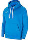 Nike Kids Fleece Sweatshirt with Hood and Pocket Light Blue Park 20