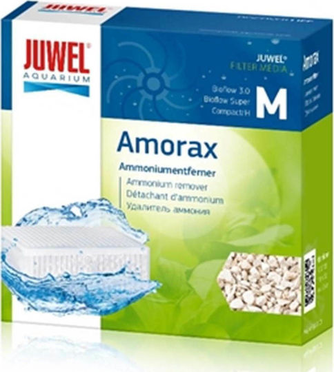 Juwel Amorax Sponge for Aquarium Filtering Porous Zeolite Cassette (M) 1pcs