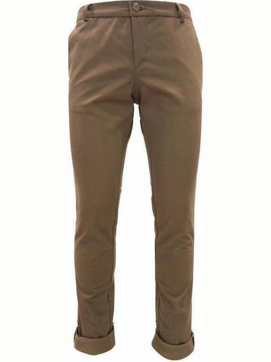 CAMEL TROUSERS WITH_MY