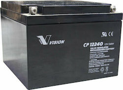 Vision CP12240 Μπαταρία UPS 12V 12Ah