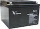 Vision CP12240 Μπαταρία UPS με Χωρητικότητα 12Ah και Τάση 12V