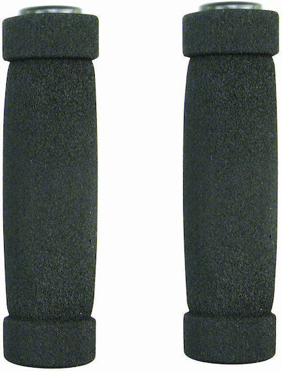 Dresco 5250153 Χειρολαβές Ποδηλάτου σε Μαύρο Χρώμα 127mm από αφρό
