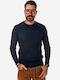 Brokers Jeans Men's Long Sleeve Sweater Marine