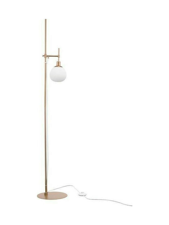 Maytoni Erich Floor Lamp H155xW25cm. with Socket for Bulb E14 Copper