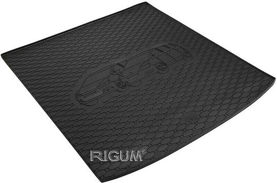 Rigum Trunk Mat for Seat Alhambra Volkswagen Sharan 2011+ Black
