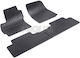 Rigum Set of Front and Rear Mats 4pcs for Mazda...