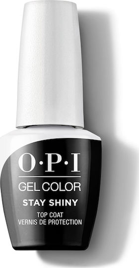 OPI Stay Shiny Gel Color Top Coat Топ покритие за Полу-перманентни Лакове 15мл