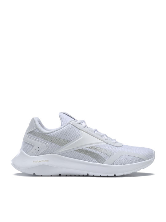 Reebok Energylux 2 Γυναικεία Αθλητικά Παπούτσια Running Cloud White / Flint Grey Metallic