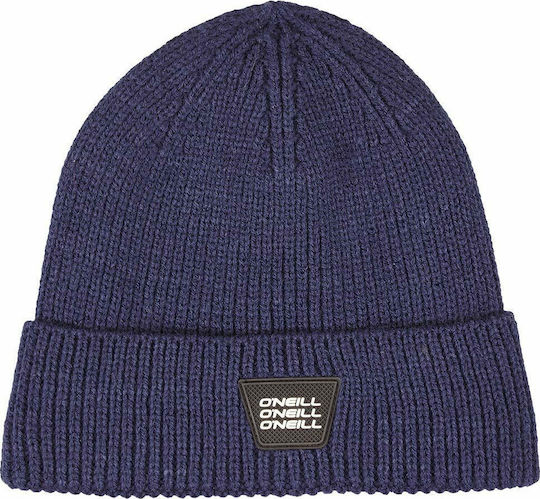Beanie Männer Beanie Gestrickt in Blau Farbe