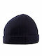 862 Storm Ribbed Beanie Cap Navy Blue