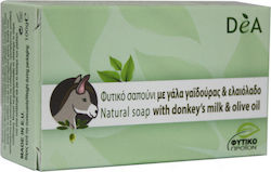 Dafnis Seifenriegel mit Eselmilch & Olivenöl 100gr Dafnis Seifenriegel mit Eselmilch & Olivenöl 100gr