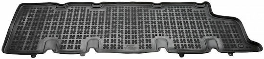 Rezaw Plast Trunk Mat Tray Type for Fiat Talento 2014-2019 Black