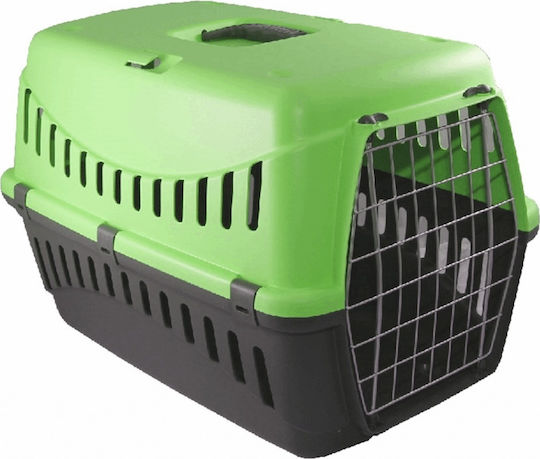 Pet Camelot Gipsy Green Dog Transport Cage 46x31x32cm