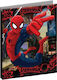 Gim Ντοσιέ Σουπλ cu 20 mâneci de plastic Transparențe pentru Hârtie A4 Multicolor Spiderman Ultimate 1buc
