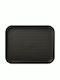 GTSA Plastic Rectangular Serving Tray in Black Color 35x27cm 73-25351 1pcs