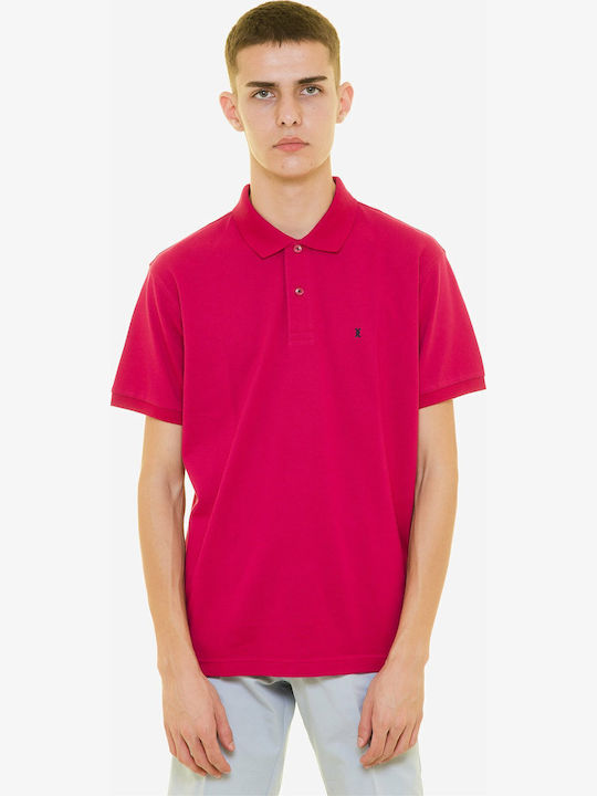 The Bostonians Polo Μπλούζα Κοντομάνικη Φούξια