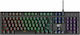 Havit KB858L Gaming Μηχανικό Πληκτρολόγιο με Custom Blue διακόπτες και RGB φωτισμό (Αγγλικό US)