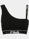 Fila Femei Atletic Sutien sport Negru