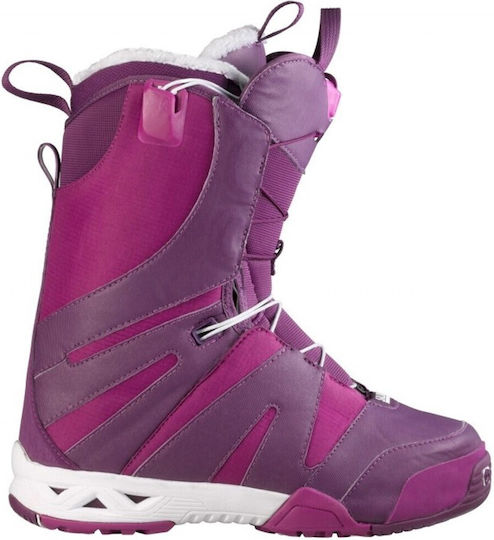 Salomon F2.0 Women's Snowboard Boots Deep Plume