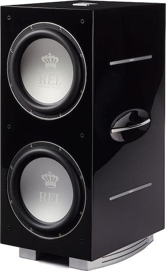 Rel Acoustics 212/SX Kabellos Aktiv Subwoofer mit Lautsprecher 12" 1000W Schwarz