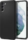 Spigen Liquid Air Silicone Back Cover Durable Black (Galaxy S21+ 5G)