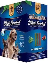 Buster Dent White Dental Meat για Πέτρα & Πλάκα 110gr 28τμχ Buster Dent White Dental Meat για Πέτρα & Πλάκα 110gr 28τμχ