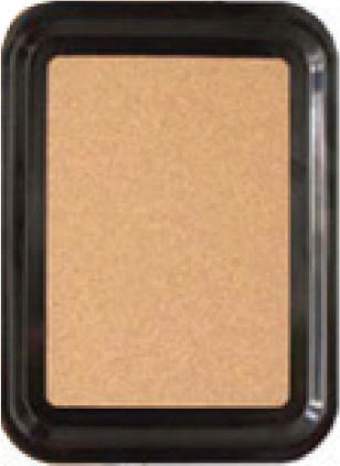 Dianomiki Kunststoff Rechteckig Serviertablett Rutschfest mit Filz in Braun Farbe 34x24cm 23-47-014 1Stück