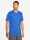 Park 20 Sportliches T-Shirt Blau