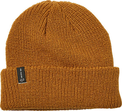 Machinist Ανδρικός Beanie Σκούφος σε Καφέ χρώμα