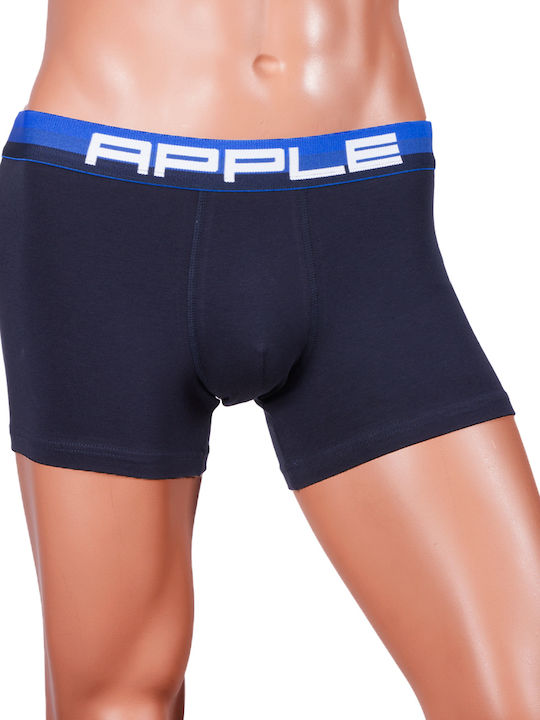 Apple Boxer Ανδρικό Boxer Μπλε