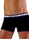 Men's Boxer Black / Bordeaux