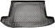 Rezaw Plast Trunk Mat Tray Type for Kia Carens 2013 Black