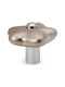 Conset C554 Knopf Möbelgriff aus Metallisch Chrome Satin Nickel 35mm C554-35S04S45 1Stück