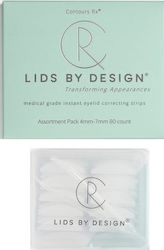 Contours Rx Lids By Design Eye Mask 80 Pieces Contours Rx Lids By Design Eye Mask 80 Pieces