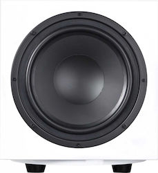 System Audio SA Saxo Sub 10 Αυτοενισχυόμενο Subwoofer με Ηχείο 10" 250W White Λευκό