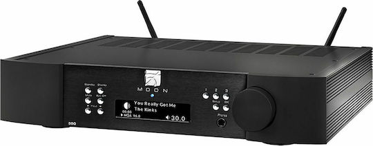 Simaudio Moon 390 Preamplifier Network Player DAC με Είσοδο USB Μαύρο