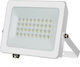 Lucas LED Στεγανός Προβολέας LED 30W Ψυχρό Λευκό 6400K IP66