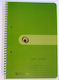 Pelikan Notebook Geregelt B5 4 Subjects Status Grün 1Stück
