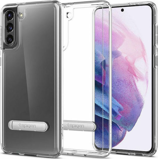 Spigen Ultra Hybrid S Задна Корица Силикон 1.2mm Прозрачен Galaxy S21+ 5G