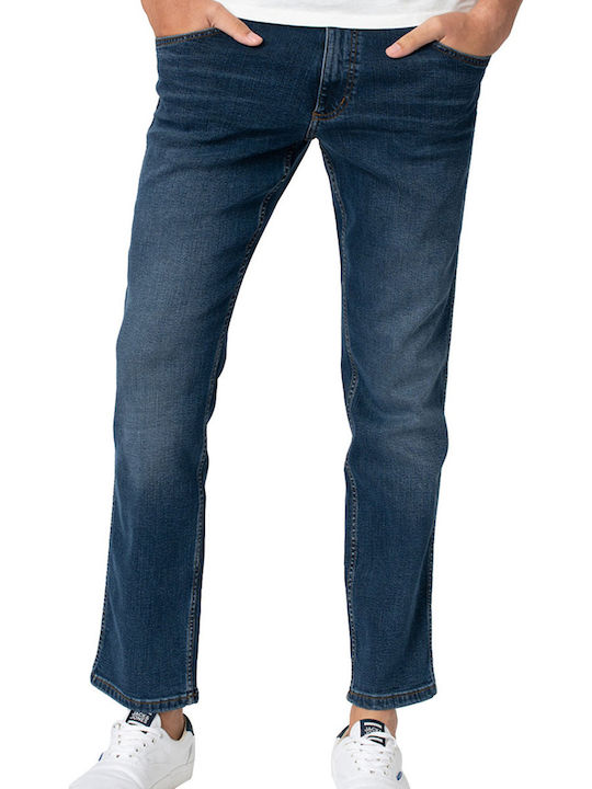 Wrangler Herren Jeanshose in Regular Fit Blau