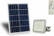 Lucas LED Αδιάβροχος Слънчев LED Προβολέας 60W Студено бяло 6000К IP66