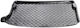 Rezaw Plast Trunk Mat Tray Type for Volkswagen T-Cross 2018+ Black
