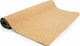 Ryder Hub Cork Rubber Exercise Mat Brown 183x63x0.2cm