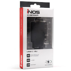 iNOS 5205598139216 Wand-Adapter 18W